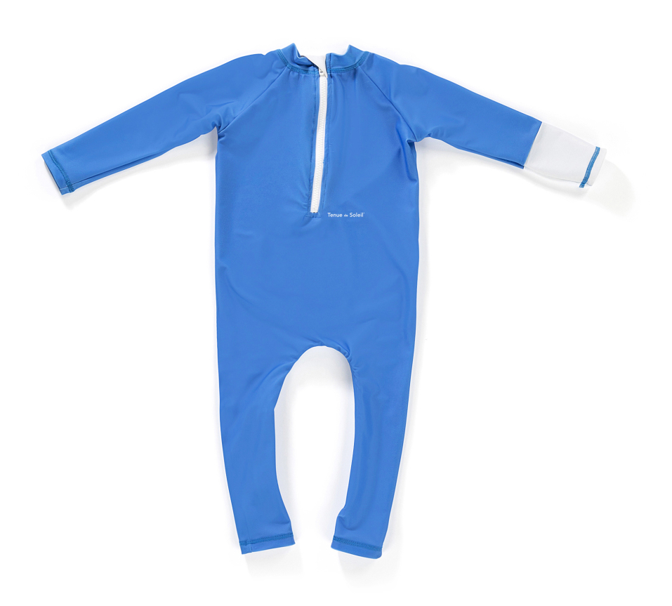 Tenue Soleil Uv Onesie Blauw 12-18 Mnd (1 stuk)