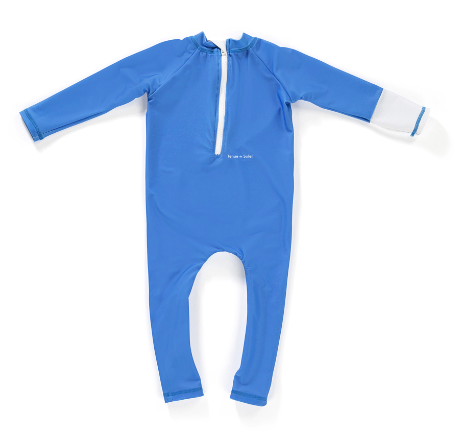 Tenue Soleil Uv Onesie Blauw 18-24 Mnd (1 stuk)