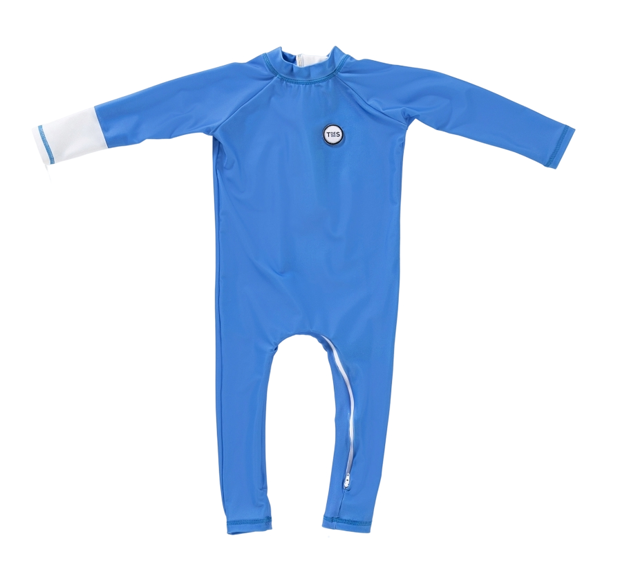 Tenue Soleil Uv Onesie Blauw 6-12 Mnd (1 stuk)