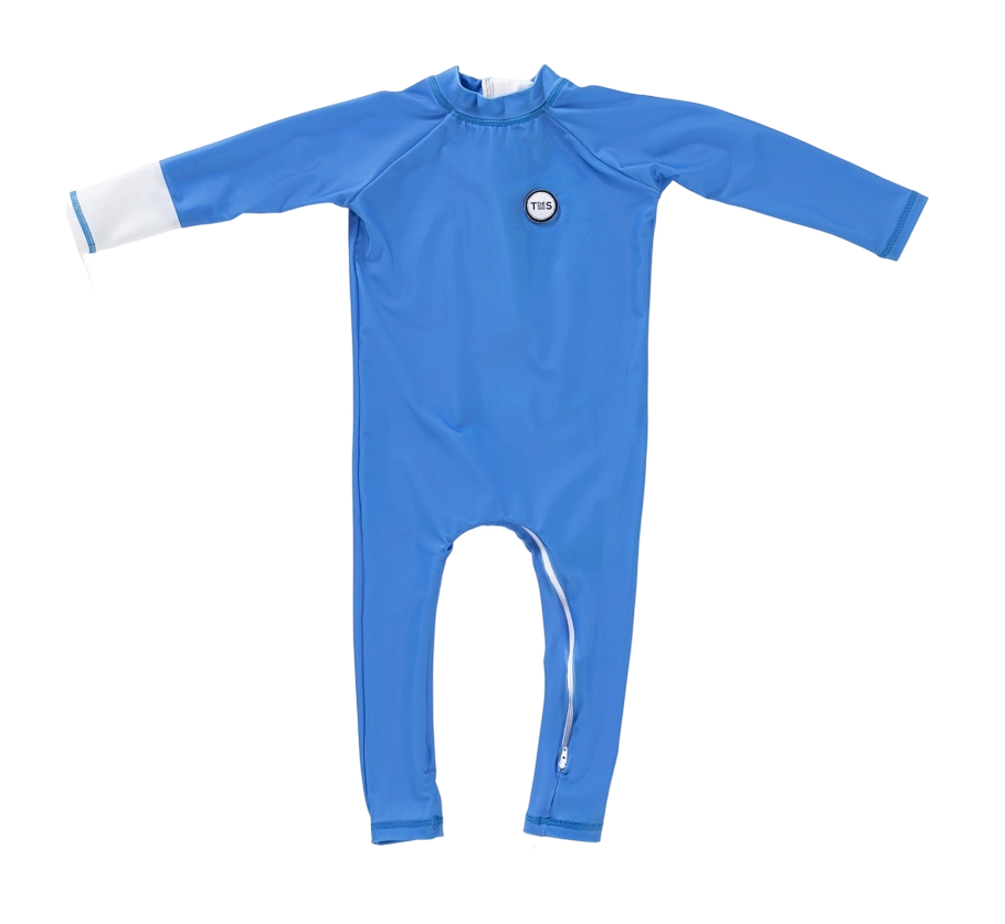 Tenue Soleil Uv Onesie Blauw 0-6 Mnd (1 stuk)