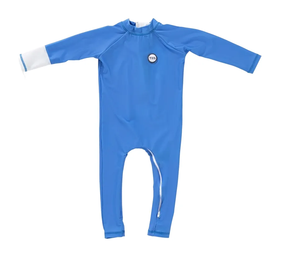 Tenue Soleil Uv Onesie Blauw 0-6 Mnd (1 stuk)