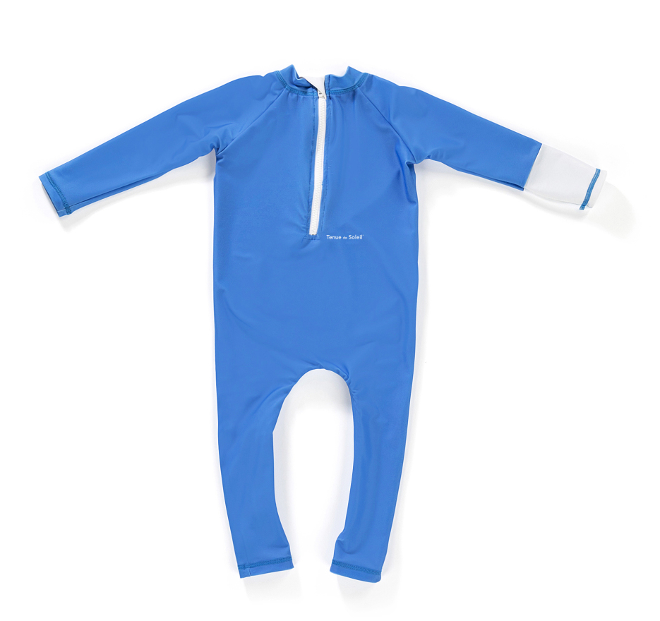 Tenue Soleil Uv Onesie Blauw 0-6 Mnd (1 stuk)