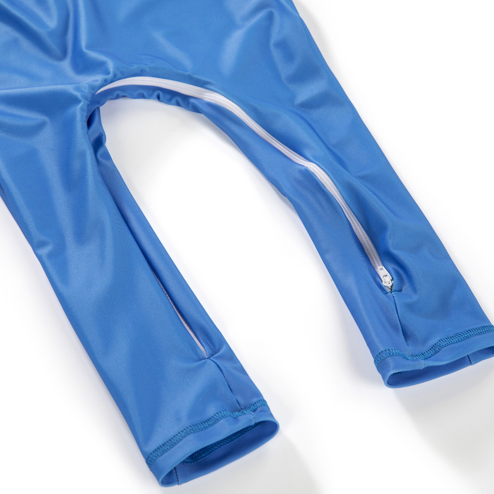 Tenue Soleil Uv Onesie Blauw 0-6 Mnd (1 stuk) - image 2