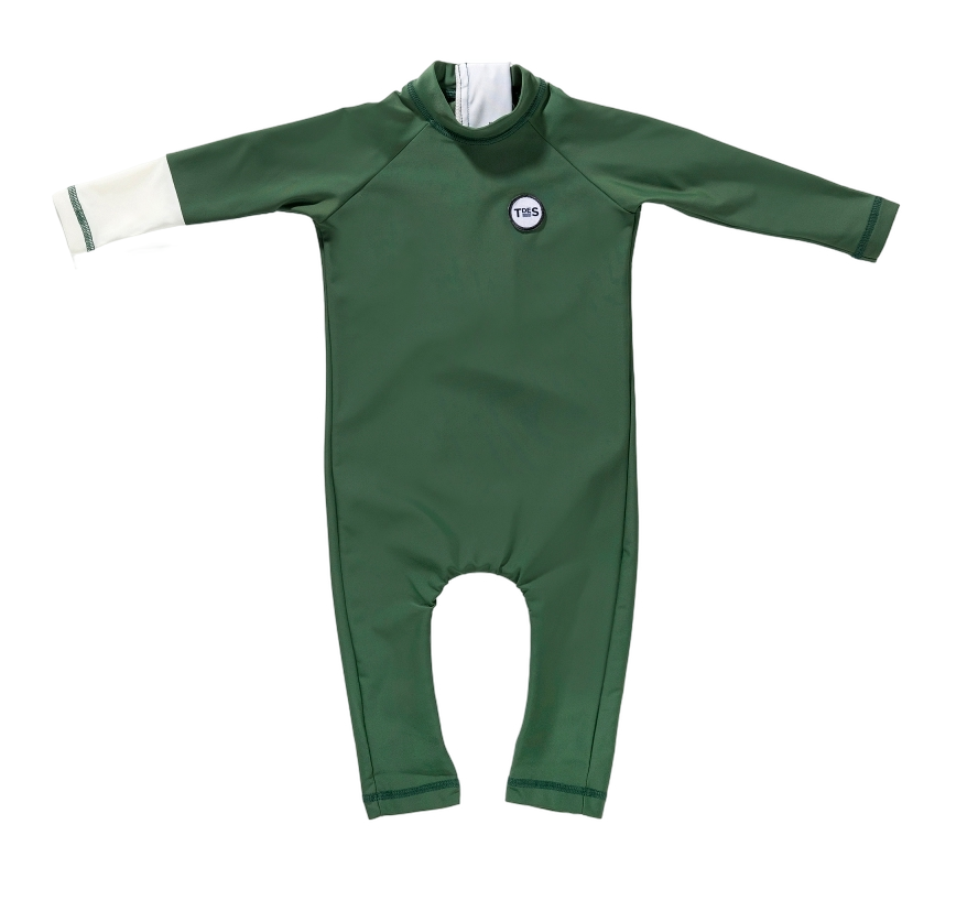 Tenue Soleil Uv Onesie Groen 12-18 Mnd (1 stuk)