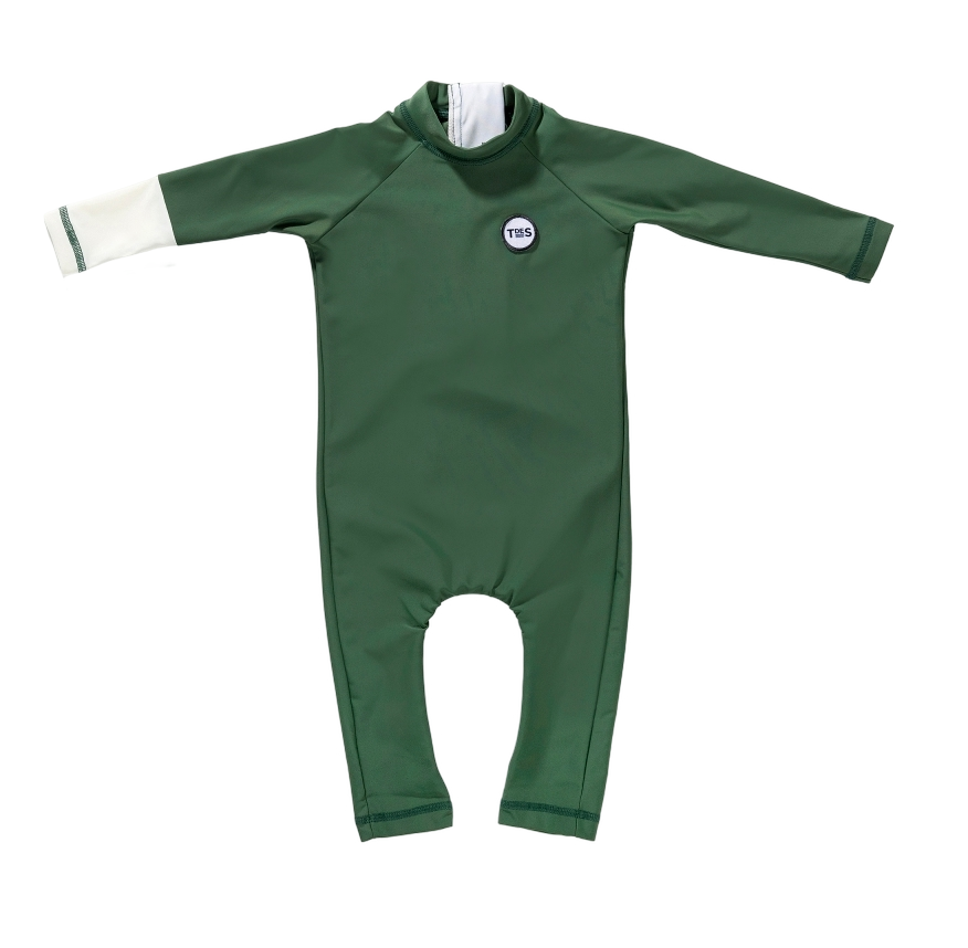 Tenue Soleil Uv Onesie Groen 18-24 Mnd (1 stuk)