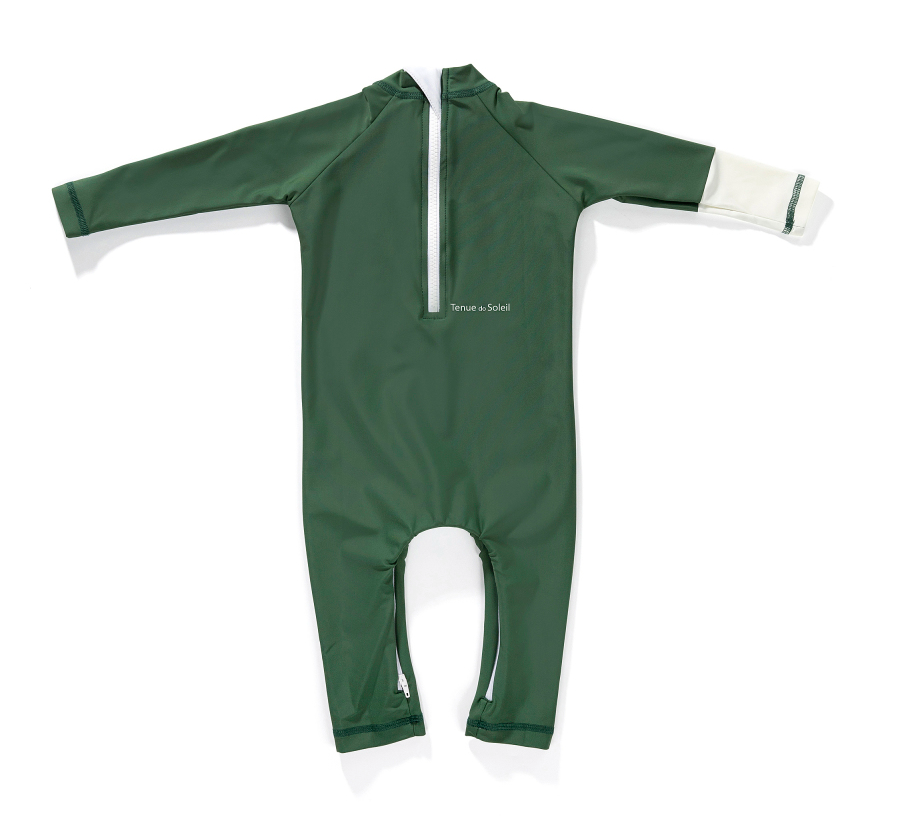 Tenue Soleil Uv Onesie Groen 18-24 Mnd (1 stuk)