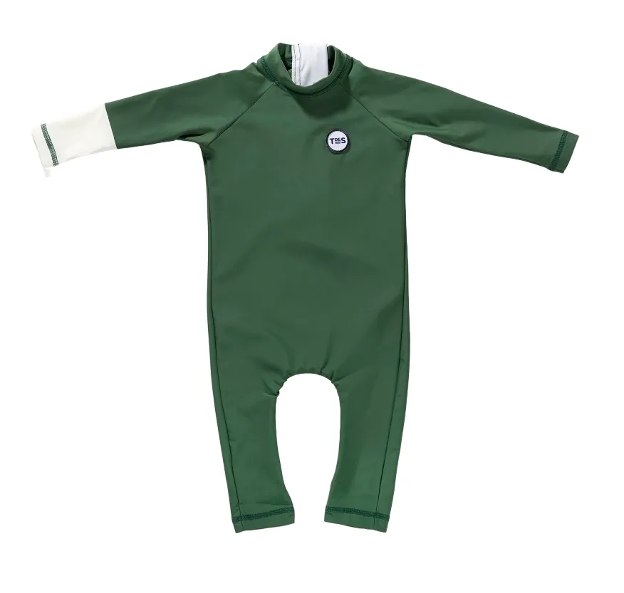 Tenue Soleil Uv Onesie Groen 6-12 Mnd (1 stuk)