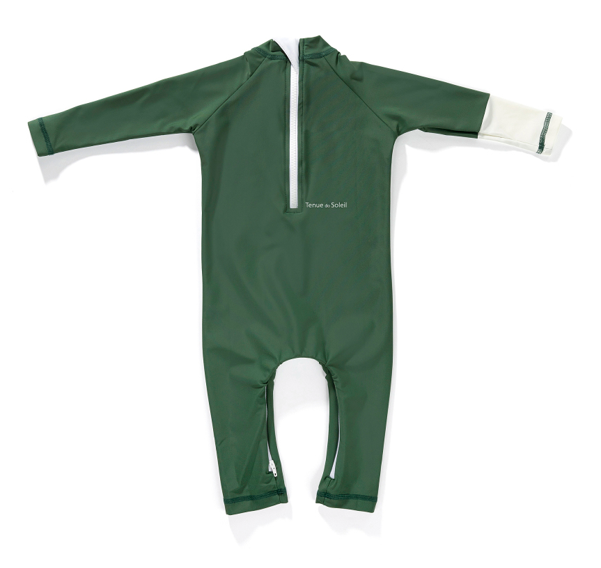 Tenue Soleil Uv Onesie Groen 0-6 Mnd (1 stuk)