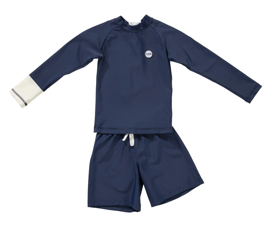 Tenue Soleil Uv Set Blauw 10-12 Jaar (1 stuk)