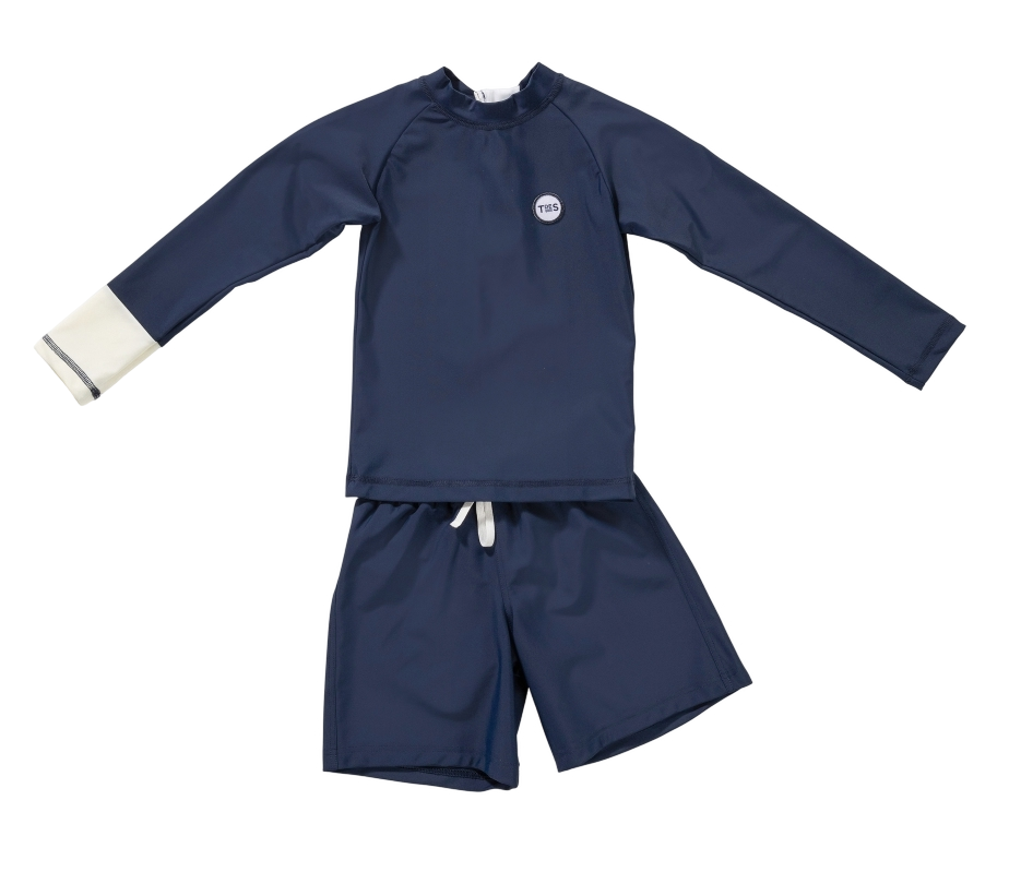 Tenue Soleil Uv Set Blauw 12-18 Mnd (1 stuk)