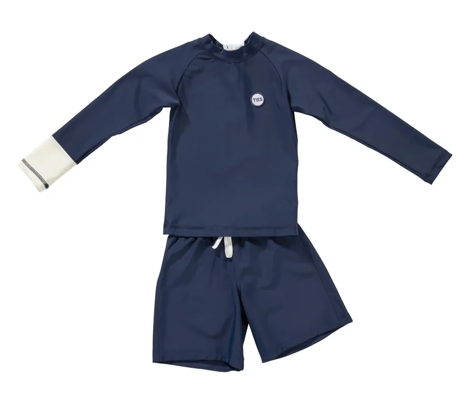 Tenue Soleil Uv Set Blauw 4-6 Jaar (1 stuk)