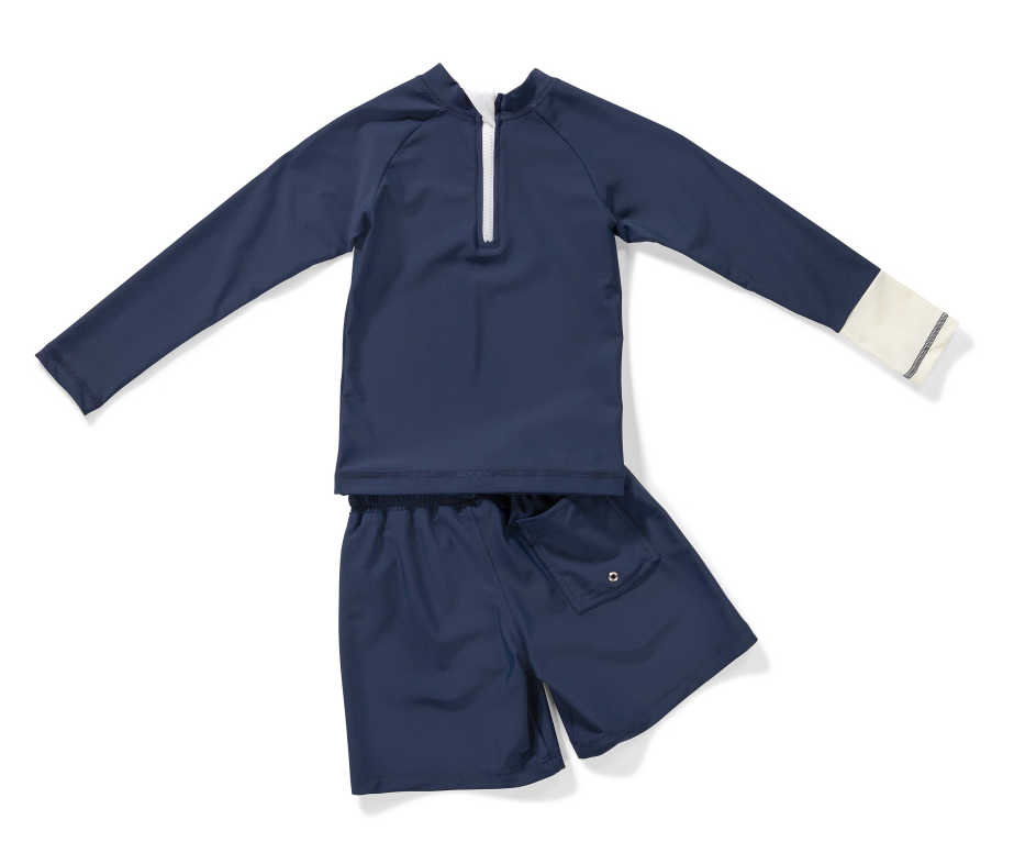 Tenue Soleil Uv Set Blauw 4-6 Jaar (1 stuk)