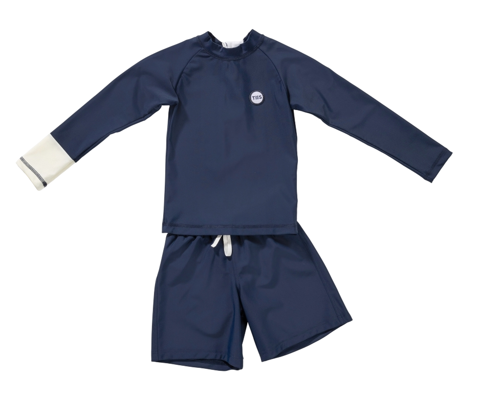 Tenue Soleil Uv Set Blauw 6-8 Jaar (1 stuk)