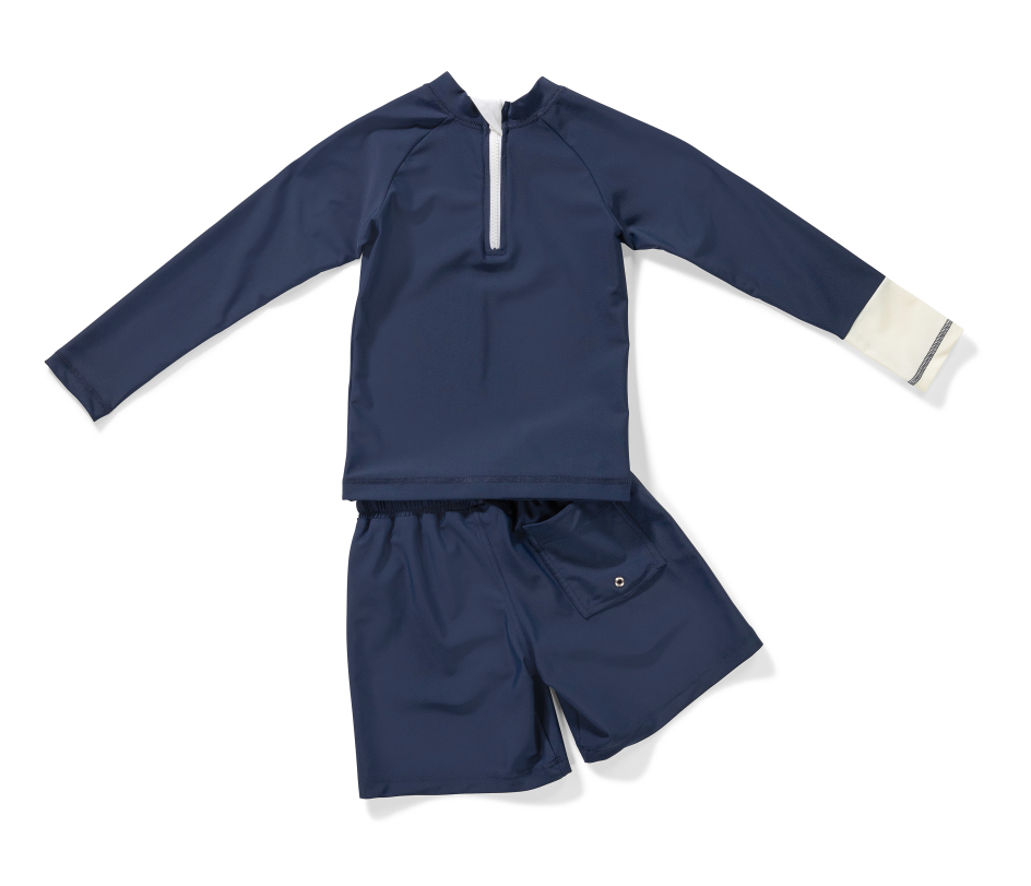 Tenue Soleil Uv Set Blauw 8-10 Jaar (1 stuk)
