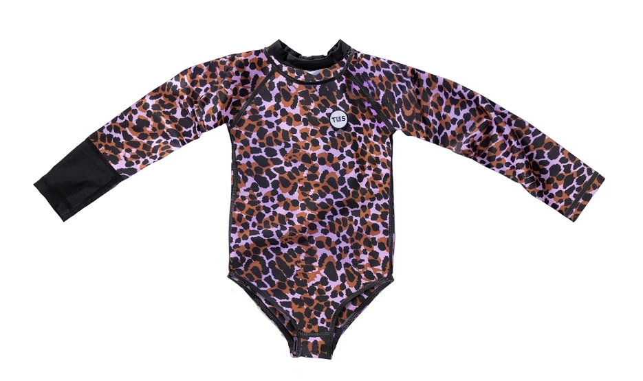 Tenue Soleil Uv Swimsuit Dierenprint 2-4 Jaar (1 stuk)