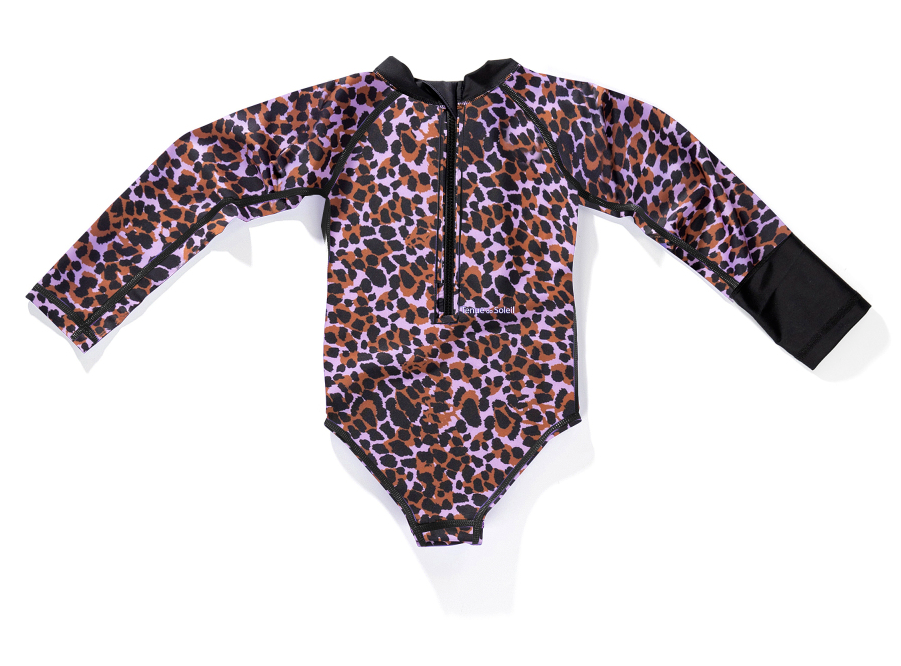 Tenue Soleil Uv Swimsuit Dierenprint 4-6 Jaar (1 stuk)