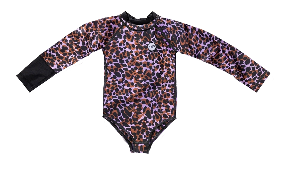 Tenue Soleil Uv Swimsuit Dierenprint 6-8 Jaar (1 stuk)