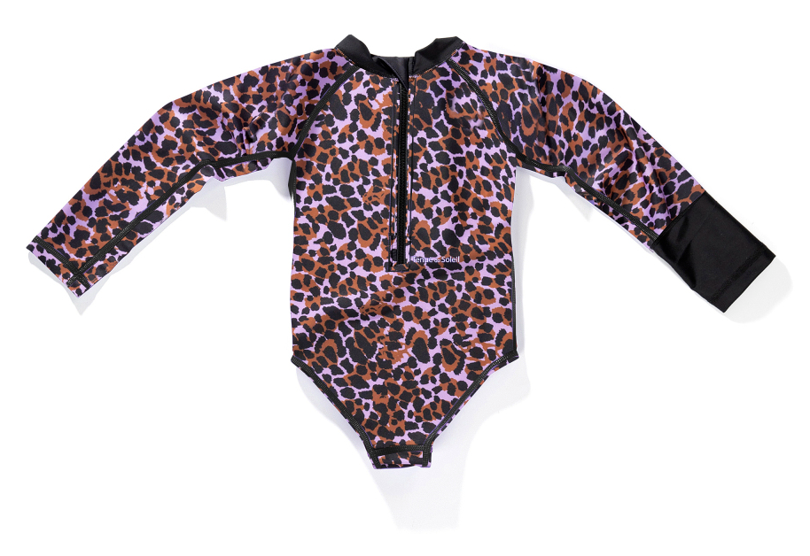 Tenue Soleil Uv Swimsuit Dierenprint 6-8 Jaar (1 stuk)