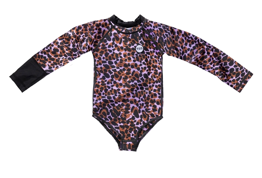 Tenue Soleil Uv Swimsuit Dierenprint 8-10 Jaar (1 stuk)