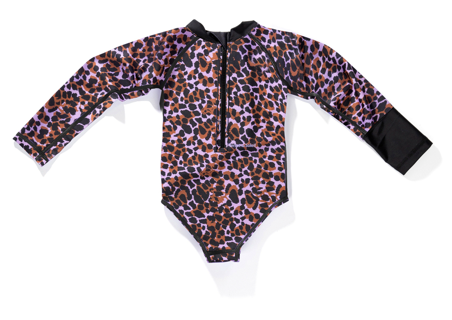 Tenue Soleil Uv Swimsuit Dierenprint 8-10 Jaar (1 stuk)