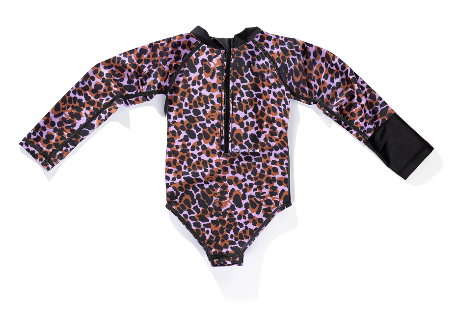 Tenue Soleil Uv Swimsuit Dierenprint 10-12 Jaar (1 stuk)