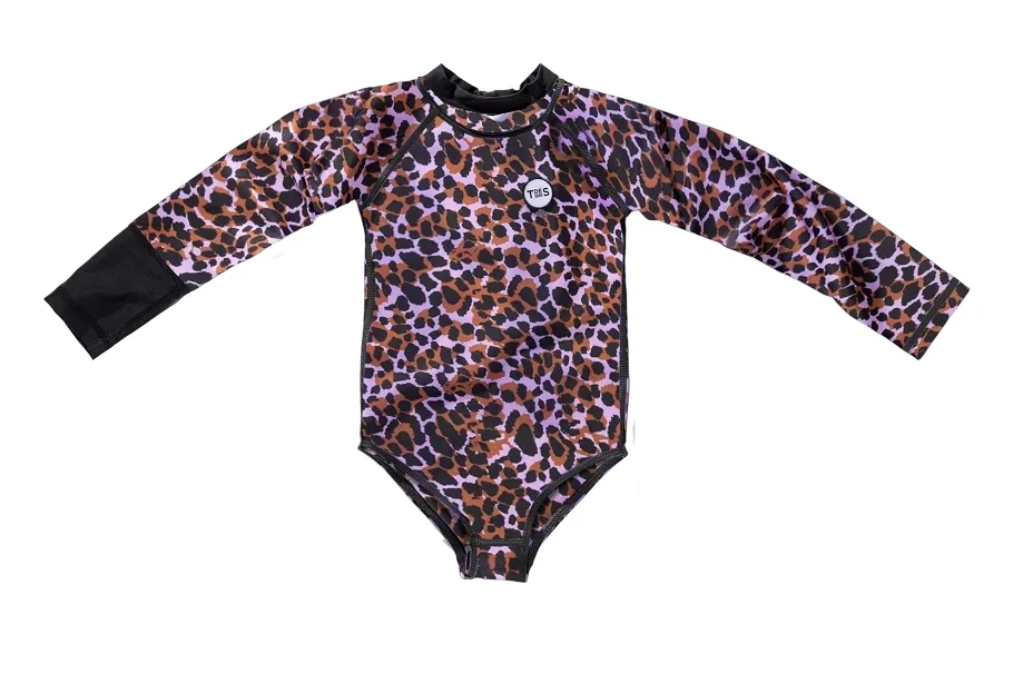 Tenue Soleil Uv Swimsuit Dierenprint 12-18 Mnd (1 stuk)