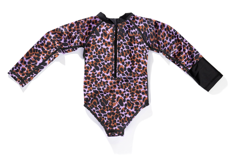 Tenue Soleil Uv Swimsuit Dierenprint 12-18 Mnd (1 stuk)