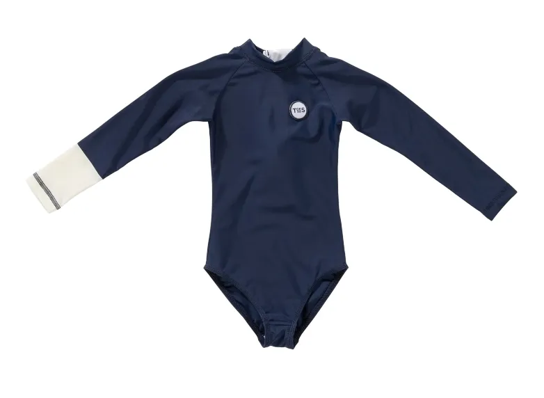 Tenue Soleil Uv Swimsuit Blauw 2-4 Jaar (1 stuk)