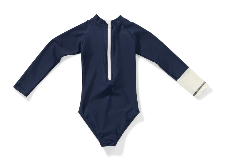 Tenue Soleil Uv Swimsuit Blauw 2-4 Jaar (1 stuk)