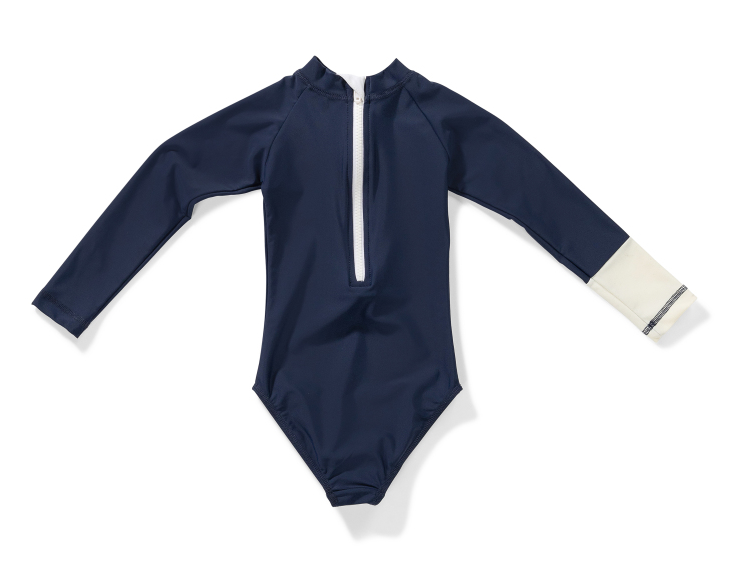 Tenue Soleil Uv Swimsuit Blauw 4-6 Jaar (1 stuk)