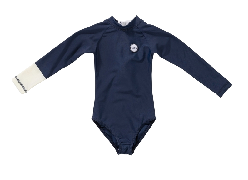 Tenue Soleil Uv Swimsuit Blauw 6-8 Jaar (1 stuk)
