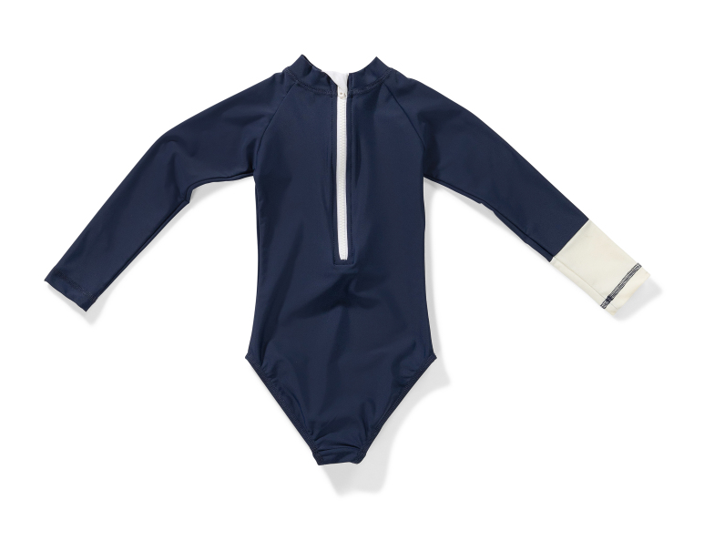 Tenue Soleil Uv Swimsuit Blauw 6-8 Jaar (1 stuk)