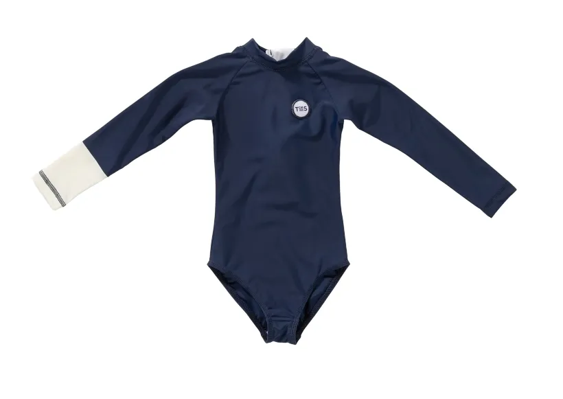 Tenue Soleil Uv Swimsuit Blauw 8-10 Jaar (1 stuk)