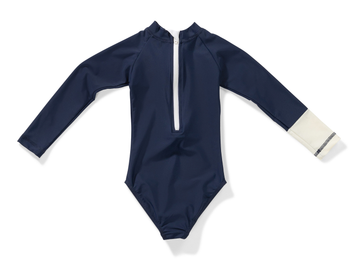 Tenue Soleil Uv Swimsuit Blauw 10-12 Jaar (1 stuk)