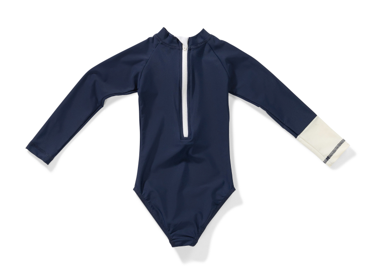 Tenue Soleil Uv Swimsuit Blauw 12-18 Mnd (1 stuk)