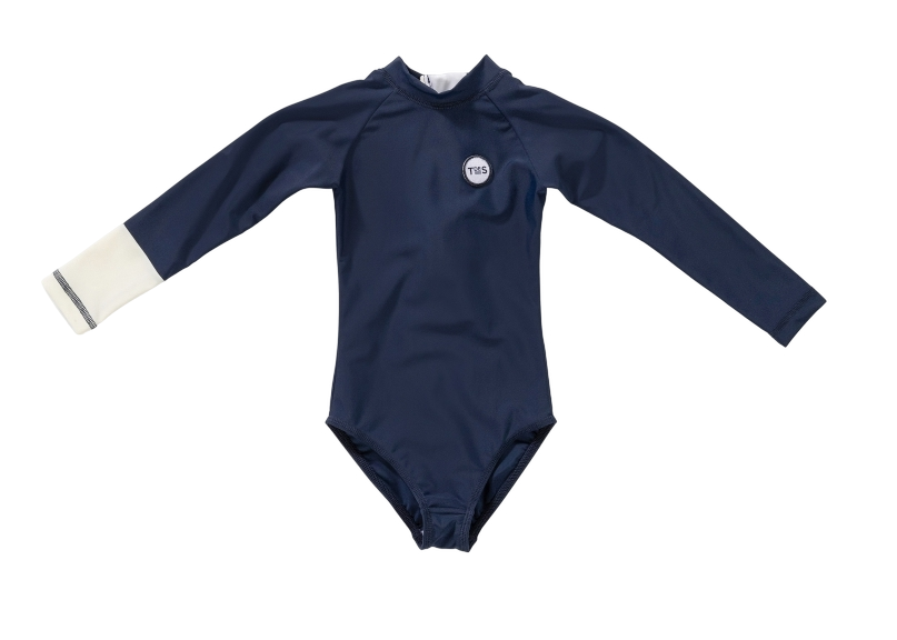 Tenue Soleil Uv Swimsuit Blauw 18-24 Mnd (1 stuk)