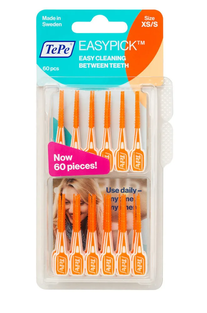 Tepe Easypick Xs/s (60 stuks)