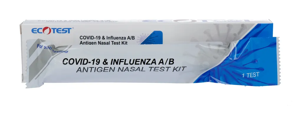 Ecotest Covid Griep Test (1 stuk)