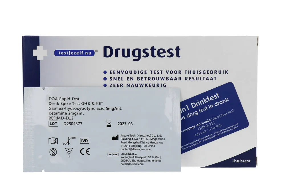 Testjezelf.nu Drink Test GHB & KET (5 stuks) - image 3