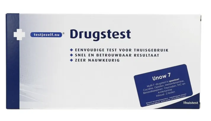 Testjezelf.nu Drugstest Unow 7 (2 stuks)