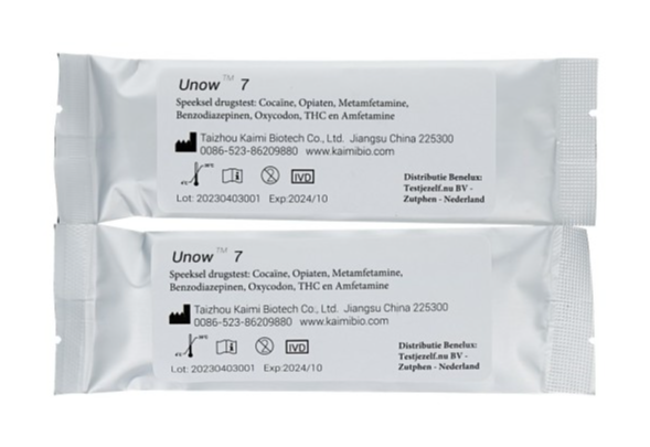 Testjezelf.nu Drugstest Unow 7 (2 stuks)