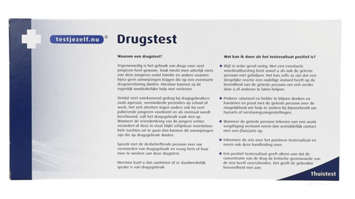 Testjezelf.nu Drugstest Unow 7 (2 stuks) - image 2