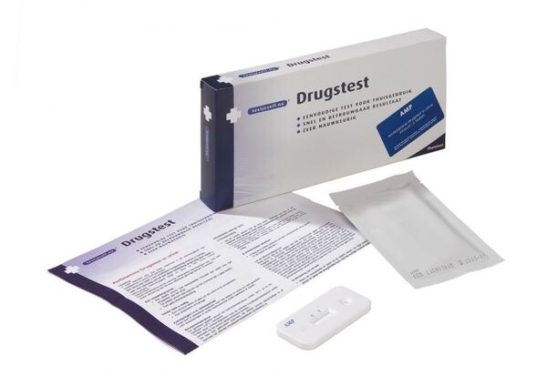 Testjezelf.nu Drugstest Amfetamine Enkel (25 stuks)