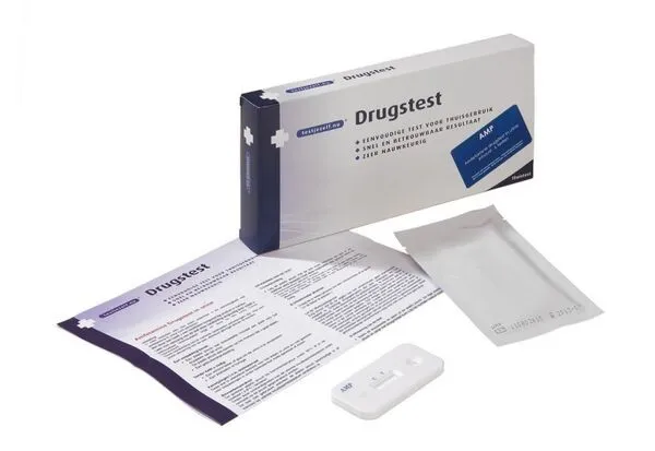 Testjezelf.nu Drugstest Amfetamine Enkel (25 stuks)