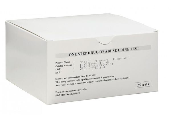 Testjezelf.nu Drugstest Multi B (25 stuks)