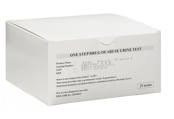 Testjezelf.nu Drugstest Multi C (25 stuks)