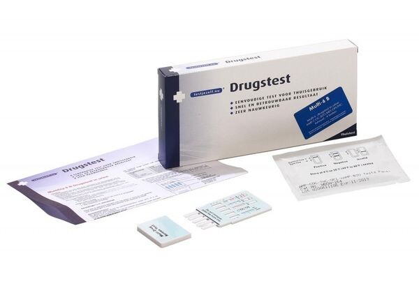 Testjezelf.nu Drugstest Urine Multi B6 (2 stuks)