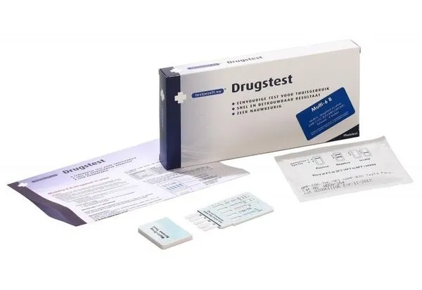 Testjezelf.nu Drugstest Urine Multi B6 (4 stuks)