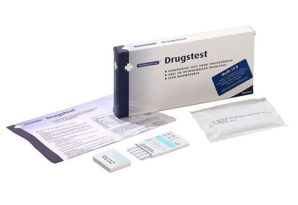 Testjezelf.nu Drugstest Multi B12 (4 stuks)