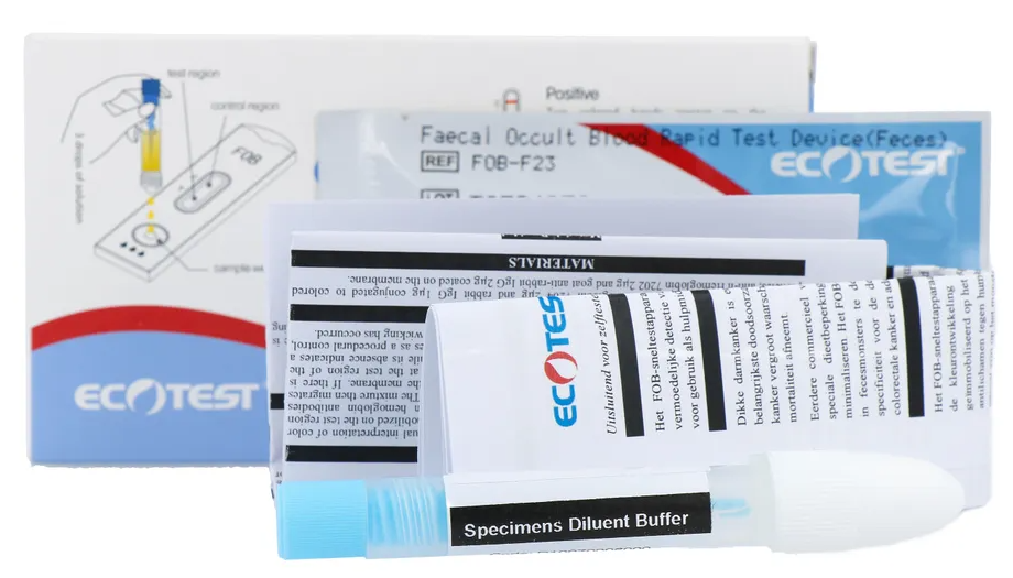 Ecotest Fob Zelftest (1 stuk)